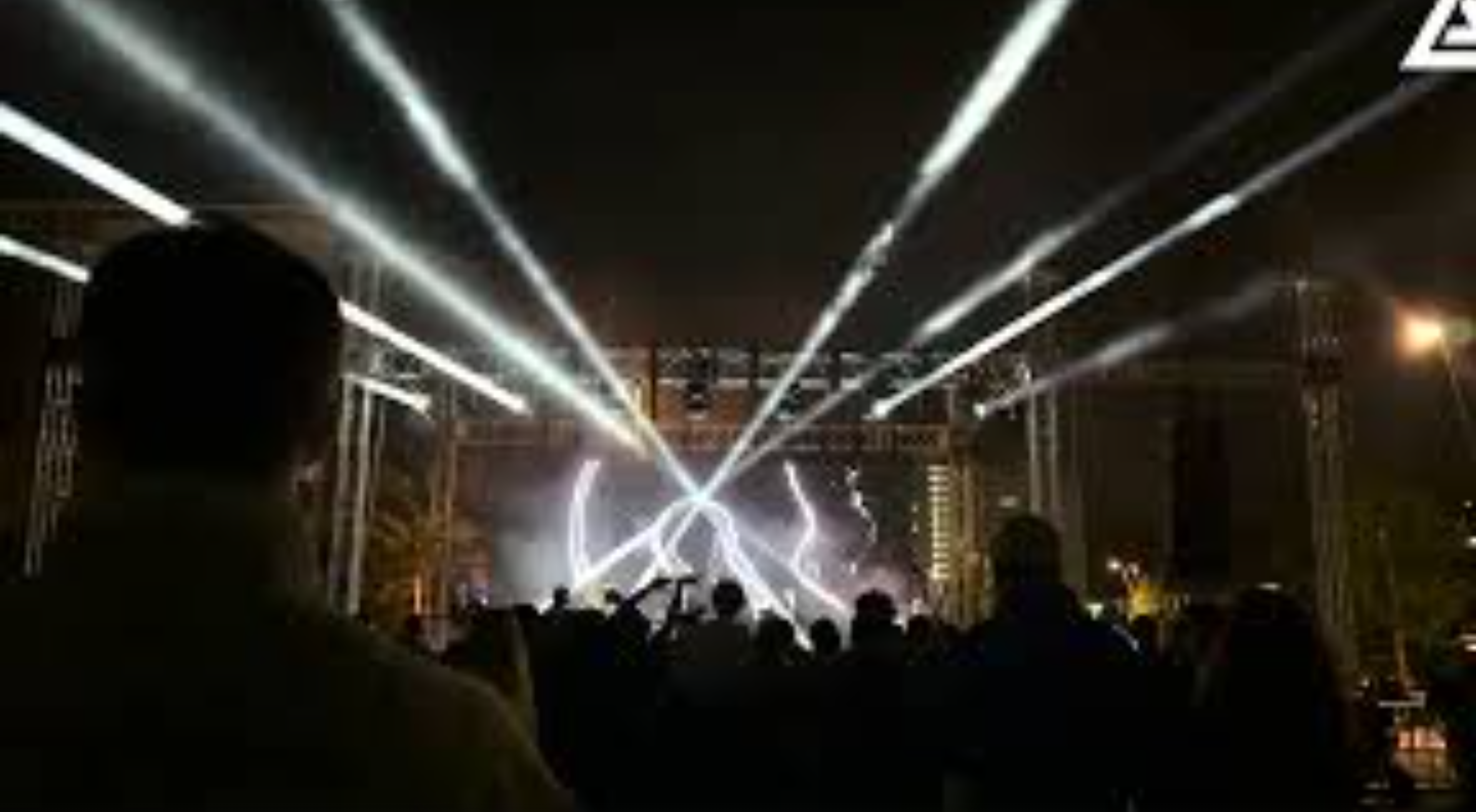 Yarat contemporary art space - Live Lighting Session