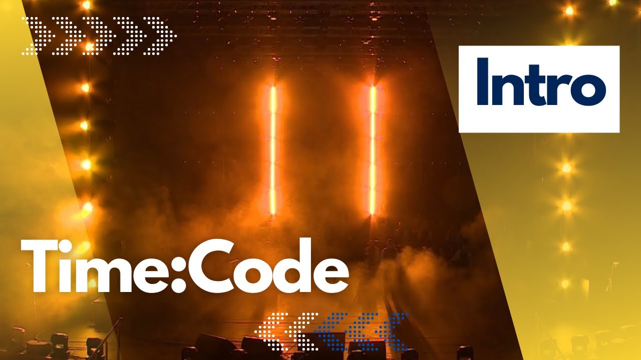 Timecode at Baku Azerbaijan. Eyyub Yagubov Opening Concert